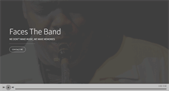 Desktop Screenshot of facestheband.net