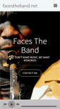 Mobile Screenshot of facestheband.net